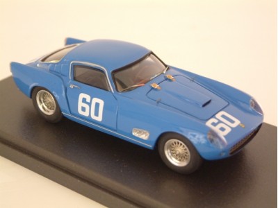 Ferrari 250 GT TDF #60 3 Heures de Pau 1958, Da Silva Ramos 0749GT - Standard Built 1:43